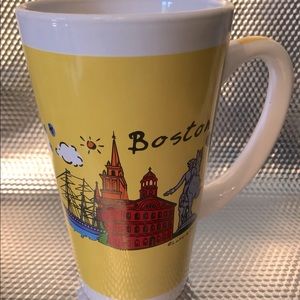 BOSTON Luke-A-Tuke tall mug